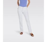 MAC Jeans Dream in weiß aus leichten Wonder Denim D40 / L32 Straight Fit