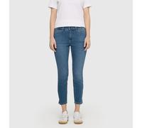 MAC Damen Jeans DREAM SUMMER Straight Fit, stoned blue, Gr. 34/28