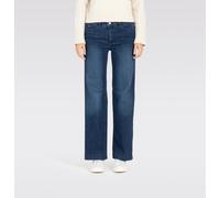 MAC - MAC JEANS - DREAM WIDE, Authentic mega flex cobalt authentic wash - Gr. - 36/34