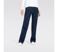 Mac - Damen 5-Pocket Jeans, Dream Wide Authentic (5439-90-0358L), Größe:W40, Länge:L30, Farbe:Fashion Rinsed (D683)