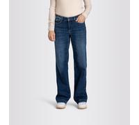 Mac - Damen 5-Pocket Jeans, Dream Wide Authentic (5439-90-0358L), Größe:W42, Länge:L32, Farbe:Cobalt Authentic wash (D574)