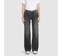 MAC - MAC JEANS - DREAM WIDE, Authentic mega flex grau - Gr. - 30