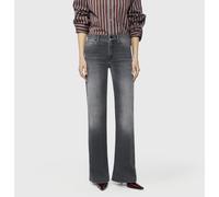 MAC - MAC JEANS - DREAM WIDE, Authentic mega flex grau - Gr. - 32