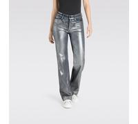 MAC JEANS - DREAM WIDE, Authentic mega flex Silber 40 /32
