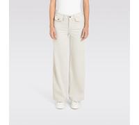 MAC - MAC JEANS - DREAM WIDE, Dream cotton beige - Gr. - 34/30