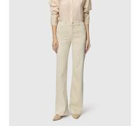 MAC Dream Wide Leg Jeans in Smoothly Beige D32 / L30 Wide Fit