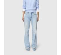 MAC - MAC JEANS - DREAM WIDE, DREAM Wonder light Denim blau - Gr. - 32