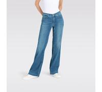 MAC - MAC JEANS - DREAM WIDE, DREAM Wonder light Denim blau - Gr. - 36/34