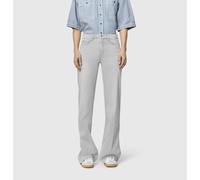 MAC Jeans – Dream Wide Leg – Grau Washed – Weite Passform – Größe D44/L32