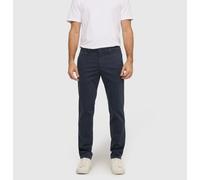 MAC Drivers Pants mit dehnbaren Bund in blauer Optik W36 / L36 Straight Fit