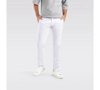 MAC Herren Hose DRIVER Modern Fit, weiss, Gr. 33/30