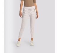 MAC - MAC JEANS - EASY active, Authentic stretch gabardine beige - Gr. - 40/OL