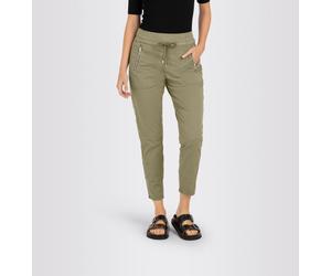 MAC - MAC JEANS - EASY, Authentic stretch gabardine grün - Gr. - 40/OL