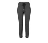 MAC Damen Stretchhose EASY Slim Fit, grau, Gr. 40/29
