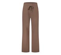 MAC - MAC JEANS - EASY WIDELEG, Premium techno stretch braun - Gr. - 34/30