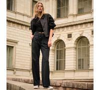 MAC - MAC JEANS - EASY WIDELEG, Premium techno stretch schwarz - Gr. - 38/30