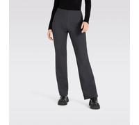 MAC - MAC JEANS - FLARE, Light Jersey grau - Gr. - 34/30