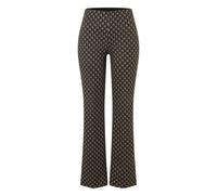 MAC - MAC JEANS - FLARE, Light Jersey grün - Gr. - 36/32