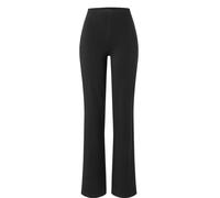 MAC - MAC JEANS - FLARE, Light Jersey schwarz - Gr. - 30
