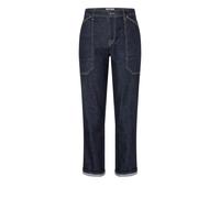 MAC - MAC JEANS - IOWA, Auth. comfort vintage denim blau - Gr. - 32/OL