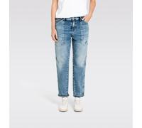 MAC - MAC JEANS - IOWA, Auth. comfort vintage denim blau - Gr. - 36