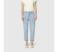 MAC Jeans Baggy IOWA in Bleached-Waschung D40 Loose Fit