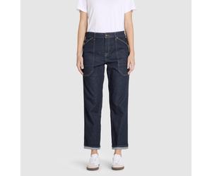 MAC - MAC JEANS - IOWA, Auth. comfort vintage denim blau - Gr. - 40/OL