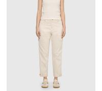 MAC Slim Fit Hose mit aufgesetzten Taschen Modell 'Iowa' in Offwhite, Größe 44