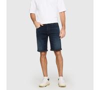 MAC Jeansshorts – Regular Fit, Denim-Optik, Eingrifftaschen – Dunkelblau Größe 33