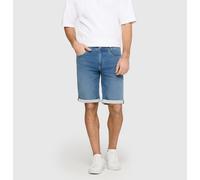 MAC - MAC JEANS - Jogn Bermuda, Light Sweat Denim blau - Gr. - 34