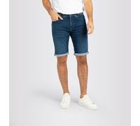MAC - MAC JEANS - Jogn Bermuda, Light Sweat Denim blau - Gr. - 36