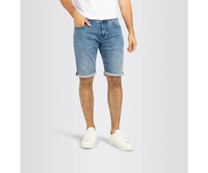 MAC - MAC JEANS - Jogn Bermuda, Light Sweat Denim blau - Gr. - 36