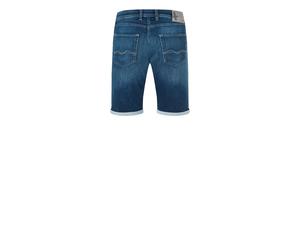 MAC - MAC JEANS - Jogn Bermuda, Light Sweat Denim blau - Gr. - 42