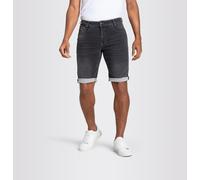 MAC - MAC JEANS - Jogn Bermuda, Light Sweat Denim grau - Gr. - 38