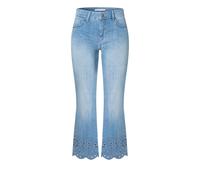 MAC - MAC JEANS - KICK, Super soft summer denim blau - Gr. - 34
