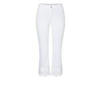 MAC - MAC JEANS - KICK, Super soft summer denim weiß - Gr. - 42