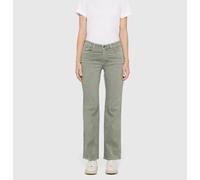 MAC - MAC JEANS - LAURA, Authentic High Stretch Gabardine 343V dried rosemary - Gr. - 32