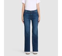 Mac - Damen 5-Pocket Jeans, Laura Authentic (5225-90-0387L), Größe:W44, Länge:L30, Farbe:trendy Vintage Blue (D638)