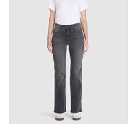 MAC - MAC JEANS - LAURA, Authentic Stretch Denim grau - Gr. - 32