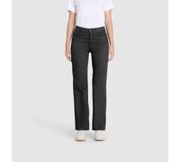 MAC - MAC JEANS - LAURA, Authentic Stretch Denim schwarz - Gr. - 30