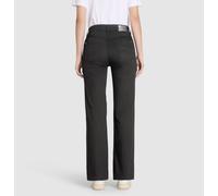MAC Damen-Jeans LAURA – Flared Fit, Schwarz, Gr. 38/30