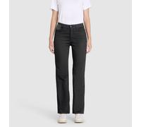 MAC - MAC JEANS - LAURA, Authentic Stretch Denim schwarz - Gr. - 44/32
