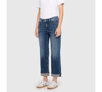 MAC - MAC JEANS - LAURA, Cross authentic Denim blau - Gr. - 34/OL