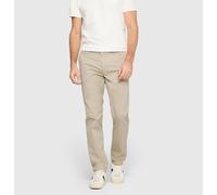 MAC - MAC JEANS - Lennox, Printed Broken Twill beige - Gr. - 36