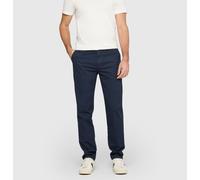 MAC - MAC JEANS - Lennox, Printed Broken Twill blau - Gr. - 36