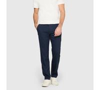 MAC - MAC JEANS - Lennox Sport, Linen Stretch blau - Gr. - 32/34