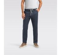 MAC - MAC JEANS - Lennox Sport, Linen Stretch blau - Gr. - 35/32