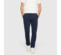 MAC - MAC JEANS - Lenny, Cotton Micro Structure blau - Gr. - 34
