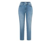 MAC - MAC JEANS - MELANIE 7/8, Super soft summer denim blau - Gr. - 48/27