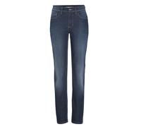 MAC - MAC JEANS - Melanie, Basic Ringdenim blau - Gr. - 36/34